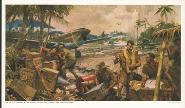 Postcard - WES HARRY COLLECTION: MILNE BAY