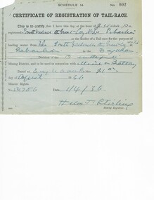 Document - MCCOLL, RANKIN AND STANISTREET COLLECTION:  RENT RECEIPTS, 1930/40