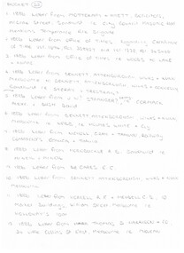 Document - CONNELLY, TATCHELL, DUNLOP COLLECTION: LEGAL PAPERS, 1886