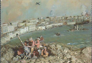 Postcard - WES HARRY COLLECTION: TOBRUK HARBOUR