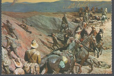 Postcard - WES HARRY COLLECTION: BATTLE OF ROMANI