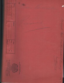 Document - MCCOLL, RANKIN AND STANISTREET COLLECTION:  GOLDEN CARSHALTON N/L, 1945/47