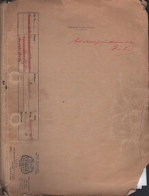 Document - MCCOLL, RANKIN AND STANISTREET COLLECTION: GOLDEN CARSHALTON, 1949/52