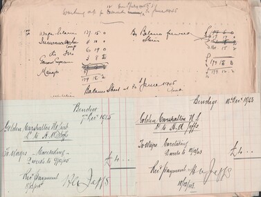 Document - MCCOLL, RANKIN AND STANISTREET COLLECTION:  GOLDEN CARSHALTON N/L