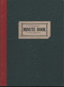 Document - MCCOLL, RANKIN AND STANISTREET COLLECTION:  GOLDEN CARSHALTON N/L