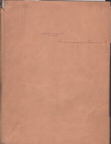 Document - MCCOLL, RANKIN AND STANISTREET COLLECTION:  GOLDEN CARSHALTON, 1946/51