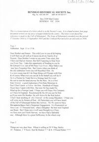 Document - TRANSCRIPT: LETTER FROM JOHN CATO (CATA/CATER?)