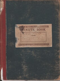 Document - MCCOLL, RANKIN AND STANISTREET COLLECTION:  LEASE RENTS BOOK, 1934/56