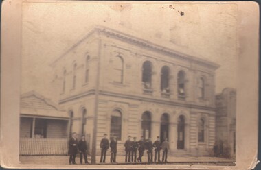 Photograph - WES HARRY COLLECTION: UNKNOWN  LOCATIONS, 1880's ?