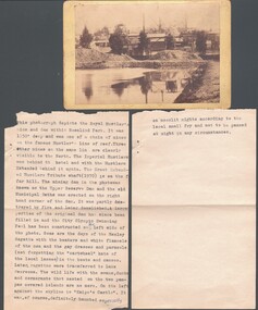 Photograph - WES HARRY COLLECTION: ROYAL HUSTLERS MINE, Early 1870's