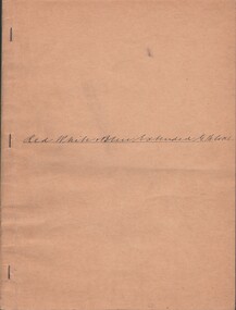 Document - MCCOLL, RANKIN AND STANISTREET COLLECTION: COMPANIES ACT 1938 - RULES & REGULATIONS, 1938