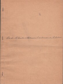 Document - MCCOLL, RANKIN AND STANISTREET COLLECTION: COMPANIES ACT 1938 - RULES & REGULATIONS, 1938
