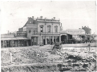 Photograph - WES HARRY COLLECTION: VIEW POINT, 1861