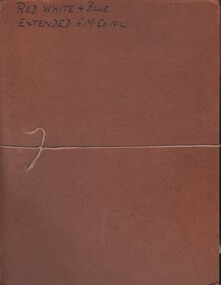 Document - MCCOLL, RANKIN AND STANISTREET COLLECTION:  SUNDRY ACCOUNTS 1946/54, 1946/54