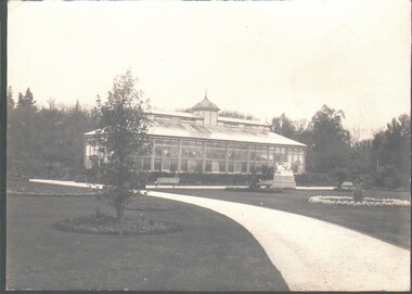 Photograph - WES HARRY COLLECTION: BENDIGO LANDMARKS, 1912