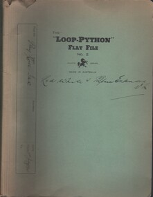 Document - MCCOLL, RANKIN AND STANISTREET COLLECTION: PAY ROLL TAX RECORDS 1941/53, 1941/1953