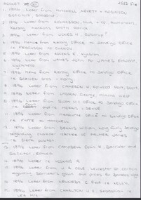 Document - CONNELLY, TATCHELL, DUNLOP COLLECTION: LEGAL PAPERS, 1896