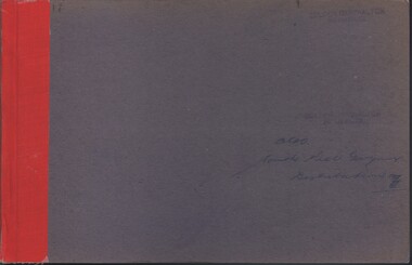 Document - MCCOLL, RANKIN AND STANISTREET COLLECTION: GOLDEN CARSHALTON/SOUTH NELL GWYNNE - CHEQUE BOOK, 1952/55