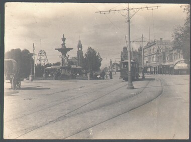 Photograph - WES HARRY COLLECTION: BENDIGO LANDMARKS, 1912