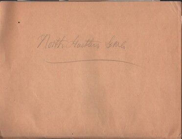 Document - MCCOLL, RANKIN AND STANISTREET COLLECTION:  NORTH HUSTLERS GM CO, 19345/1940