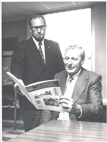 Photograph - WES HARRY COLLECTION: PROFESSOR MANNING-CLARK, 1973