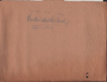 Document - MCCOLL, RANKIN AND STANISTREET COLLECTION: CENTRAL WATTLE GULLY, 1936/37