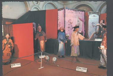Postcard - WES HARRY COLLECTION: DAI GUM SAN WAX MUSEUM, 1970's ?