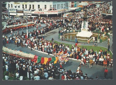 Postcard - WES HARRY COLLECTION: SUN LOONG, 1970