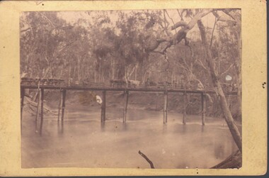 Photograph - WES HARRY COLLECTION: BARNADOWN BRIDGE, 1860's