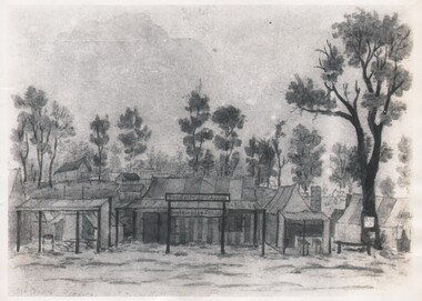 Photograph - WES HARRY COLLECTION: PRESBYTERIAN CHURCH, 1853