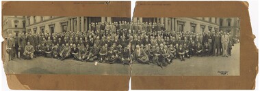 Photograph - WES HARRY COLLECTION: DEEDS AND SECURITIES BRANCH, 1929