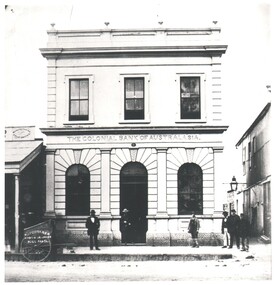 Photograph - WES HARRY COLLECTION: COLONIAL BANK OF AUSTRALASIA, 1960's