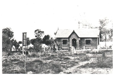 Photograph - WES HARRY COLLECTION: WHITE HILLS CEMETERY, 1860's