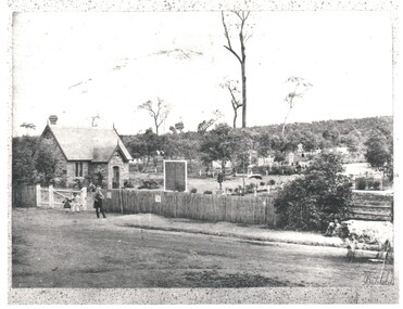 Photograph - WES HARRY COLLECTION: BENDIGO CEMETERY, 1860's