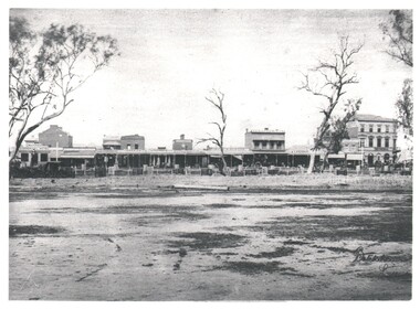 Photograph - WES AHRRY COLLECTION: PALL MALL SANDHURST, 1860's