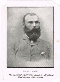 Document - BOYLE, MR. H. F.: PHOTOGRAPH