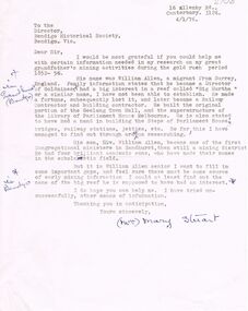 Document - WILLIAM ALLEN SENIOR AND JUNIOR, 04/01/1976