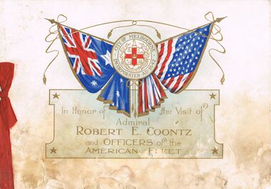 Document - OFFICIAL INVITATION, 1925