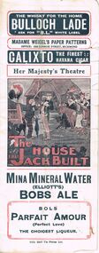 Document - THE HOUSE THAT JACK BUILT, 1915