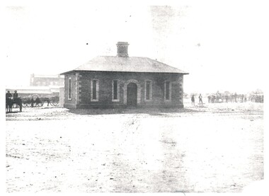 Photograph - WES HARRY COLLECTION: WEIGHBRIDGE LYTTLETON TERRACE, ?