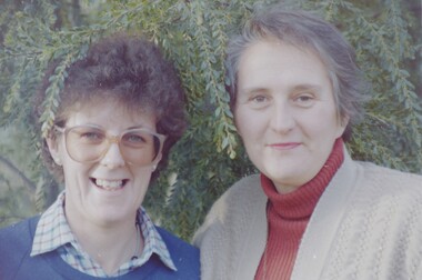 Slide - VAL DENSWORTH COLLECTION: DENSWORTH LADIES, 1987
