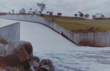 Slide - VAL DENSWORTH COLLECTION: LAKE EPPALOCK, 1986