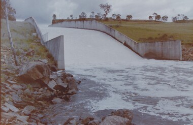 Slide - VAL DENSWORTH COLLECTION: LAKE EPPALOCK, 1986