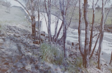 Slide - VAL DENSWORTH COLLECTION: LAKE EPPALOCK, 1986