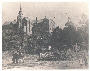 Photograph - WES HARRY COLLECTION: CAMP HILL STATE SCHOOL, 1878