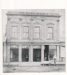 Photograph - WES HARRY COLLECTION: VIEW POINT HOTEL, 1861