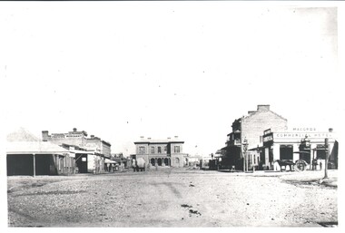 Photograph - WES HARRY COLLECTION: SANDHUSRT TOWN HALL, C.1850's