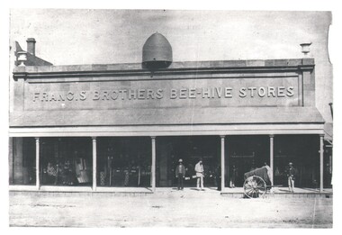 Photograph - WES HARRY COLLECTION: BEE - HIVE STORES, 1861