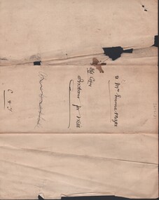 Document - CONNELLY, TATCHELL, DUNLOP COLLECTION: LEGAL PAPERS, 1888 - 1907