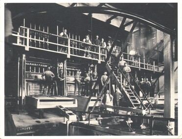 Photograph - WES HARRY COLLECTION: STAMPING BATTERY, 1880's ?